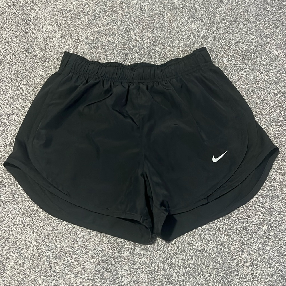 Nike Women's Black Running Shorts